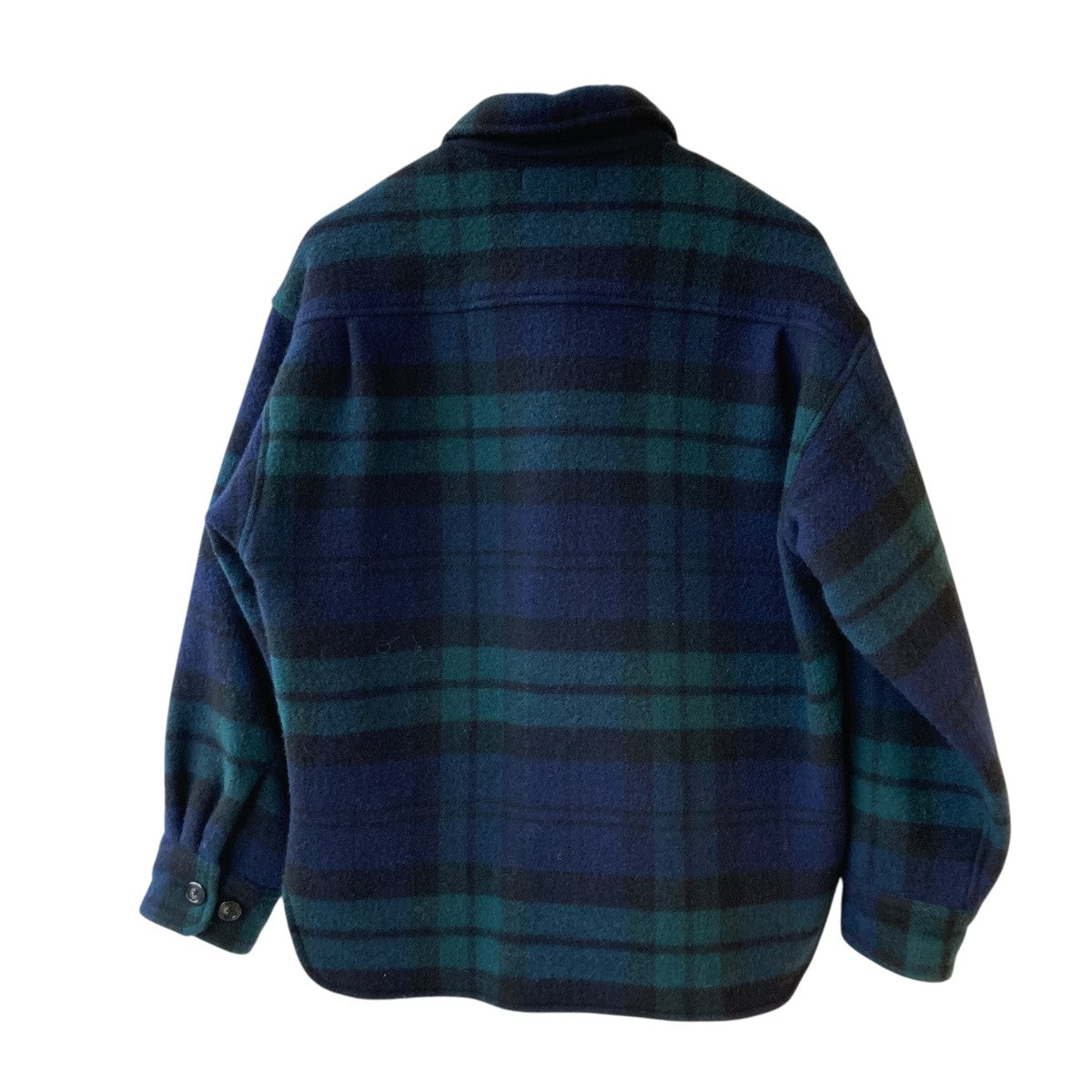 WTAPS 24AWWOPL． MOSSER． TEXTILEチェックウールジャケット242WVDT-JKM04 古着・中古-2枚目のアイテム画像