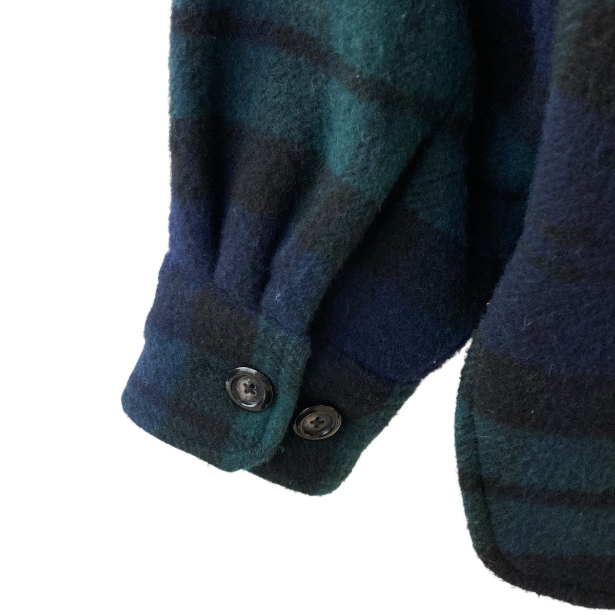 WTAPS 24AWWOPL． MOSSER． TEXTILEチェックウールジャケット242WVDT-JKM04 古着・中古-4枚目のアイテム画像