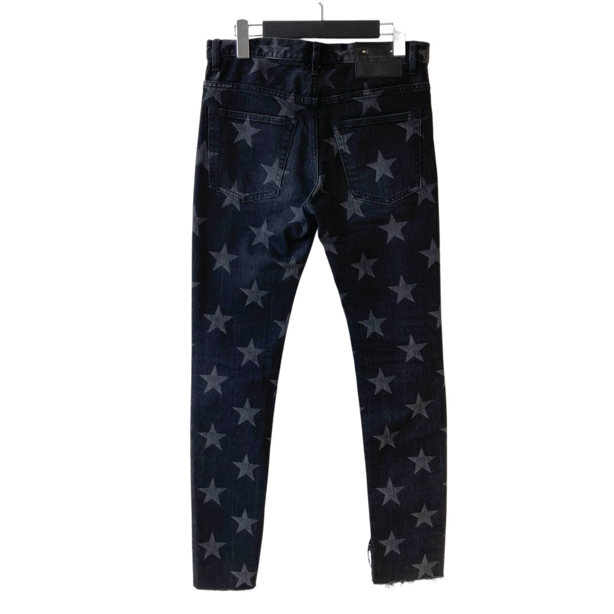 TAKAHIROMIYASHITA TheSoloIst． star slim DENIM星加工デニムパンツsmd 0004 古着・中古-2枚目のアイテム画像