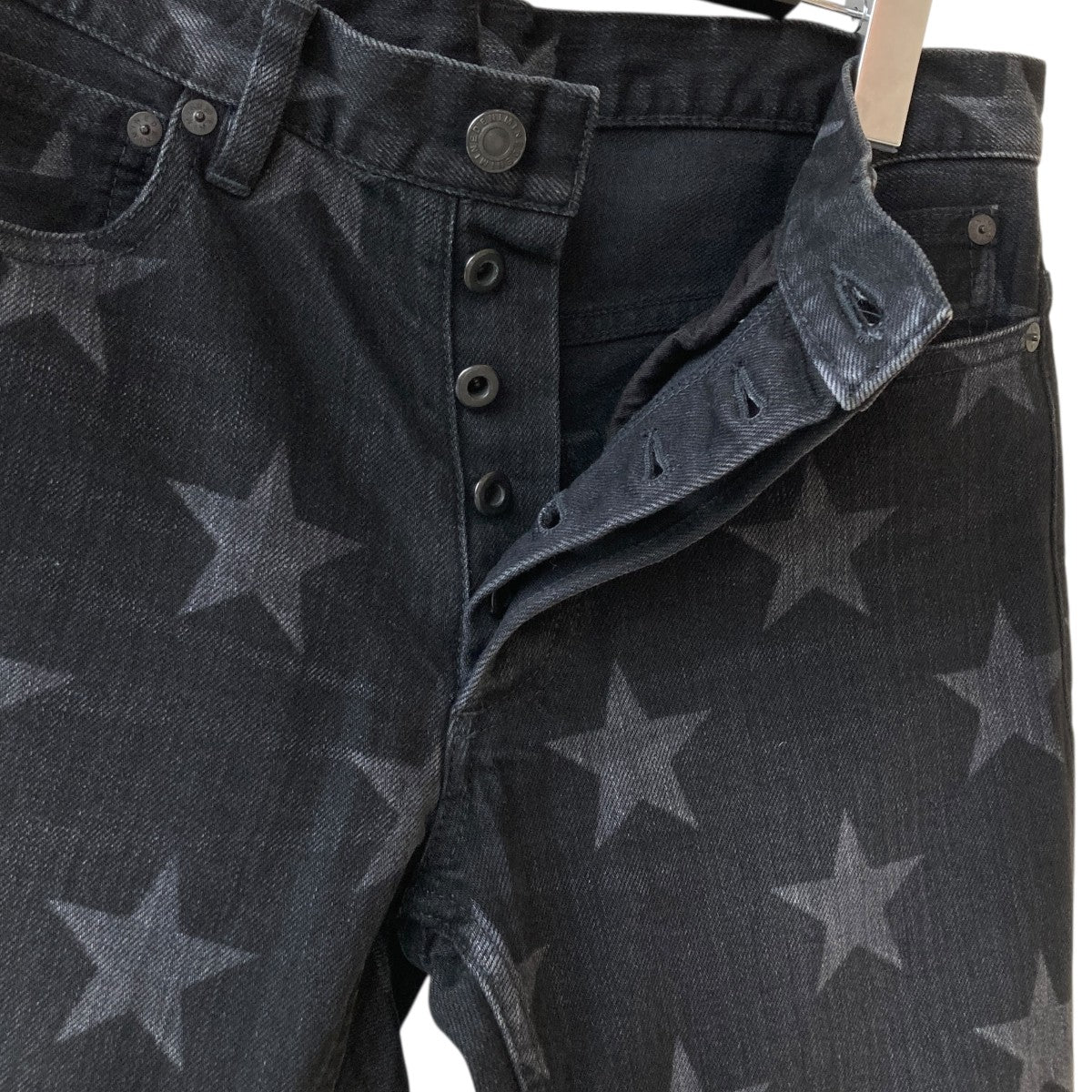 TAKAHIROMIYASHITA TheSoloIst． star slim DENIM星加工デニムパンツsmd 0004 古着・中古-3枚目のアイテム画像