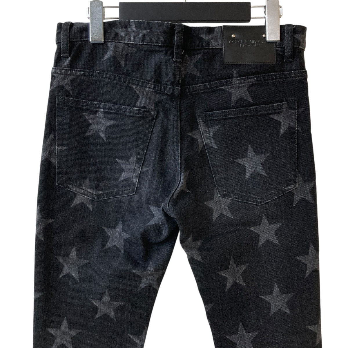TAKAHIROMIYASHITA TheSoloIst． star slim DENIM星加工デニムパンツsmd 0004 古着・中古-4枚目のアイテム画像
