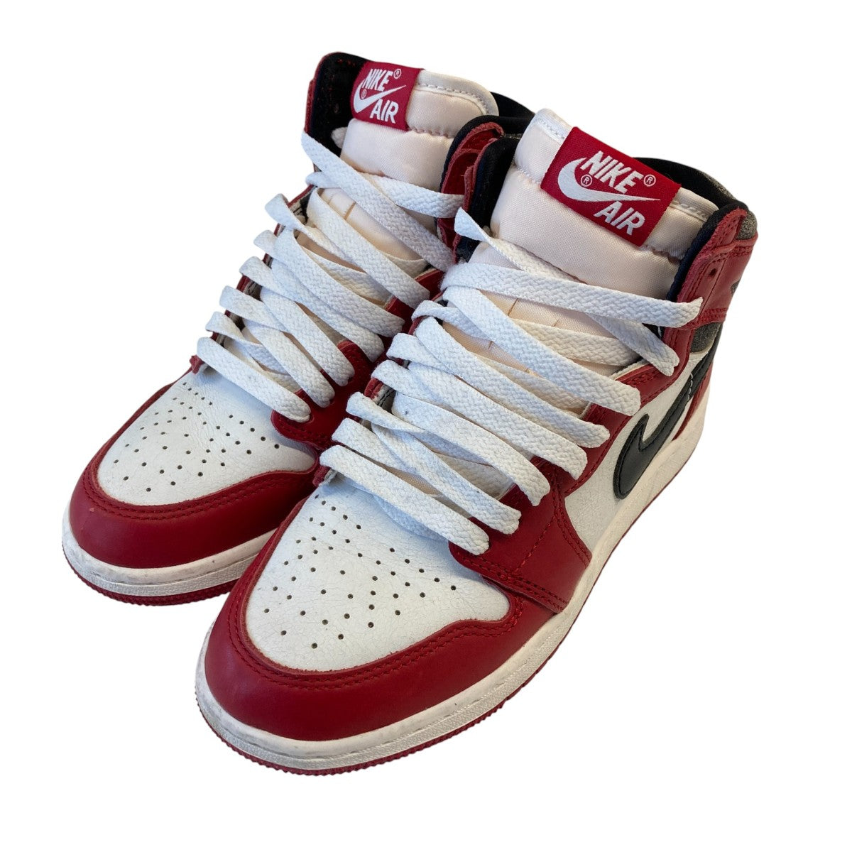 Nike Air Jordan 1 High OG ChicagoスニーカーFD1437-612
