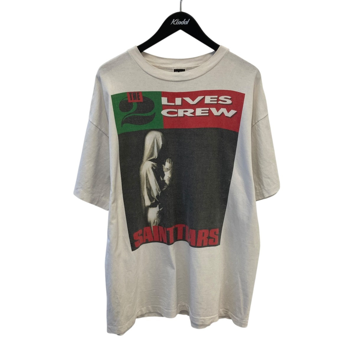 SAINT MICHAEL DT SS TEE LIVE CREWTシャツSM-YS8-0000-C01 古着・中古-1枚目のアイテム画像
