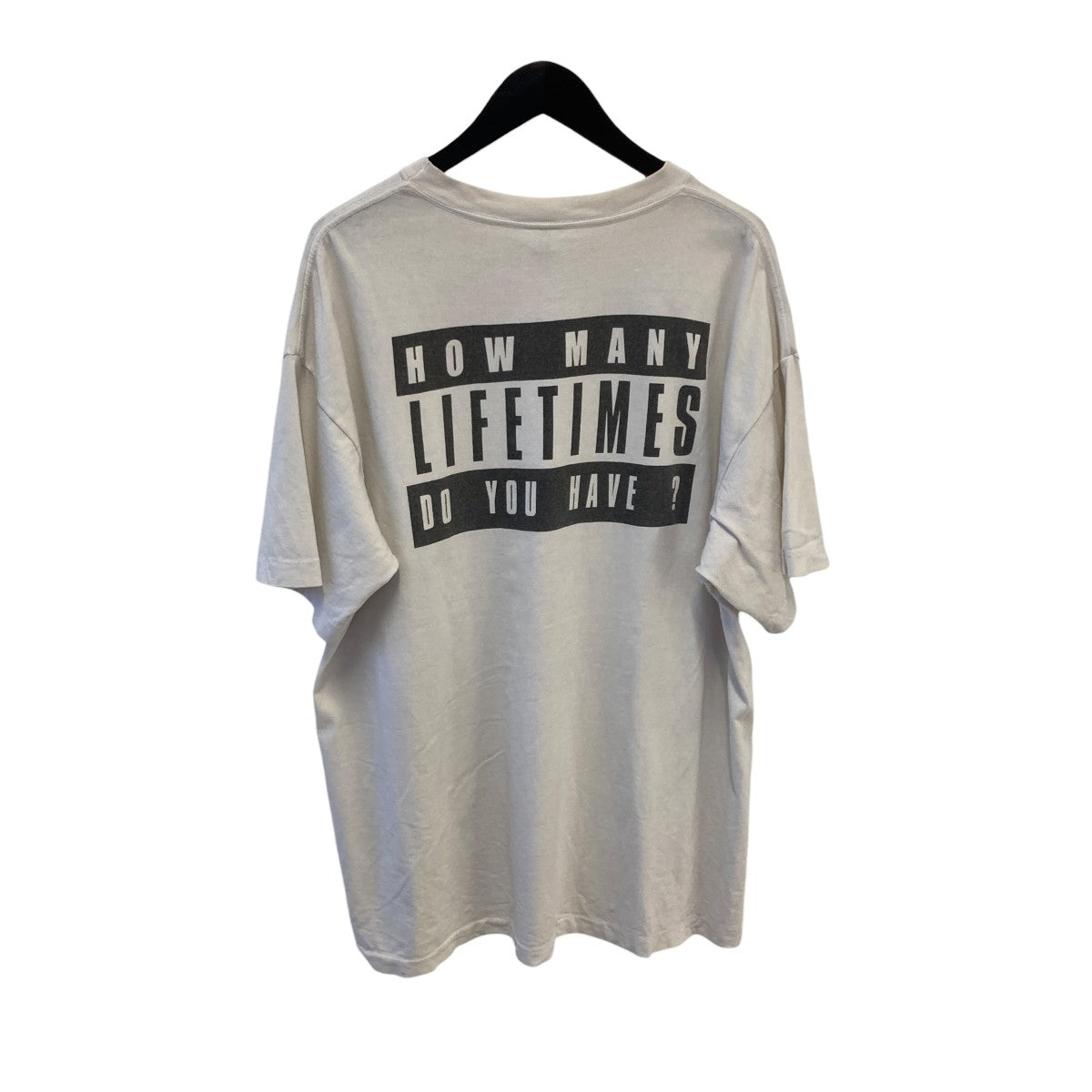 SAINT MICHAEL DT SS TEE LIVE CREWTシャツSM-YS8-0000-C01 古着・中古-2枚目のアイテム画像