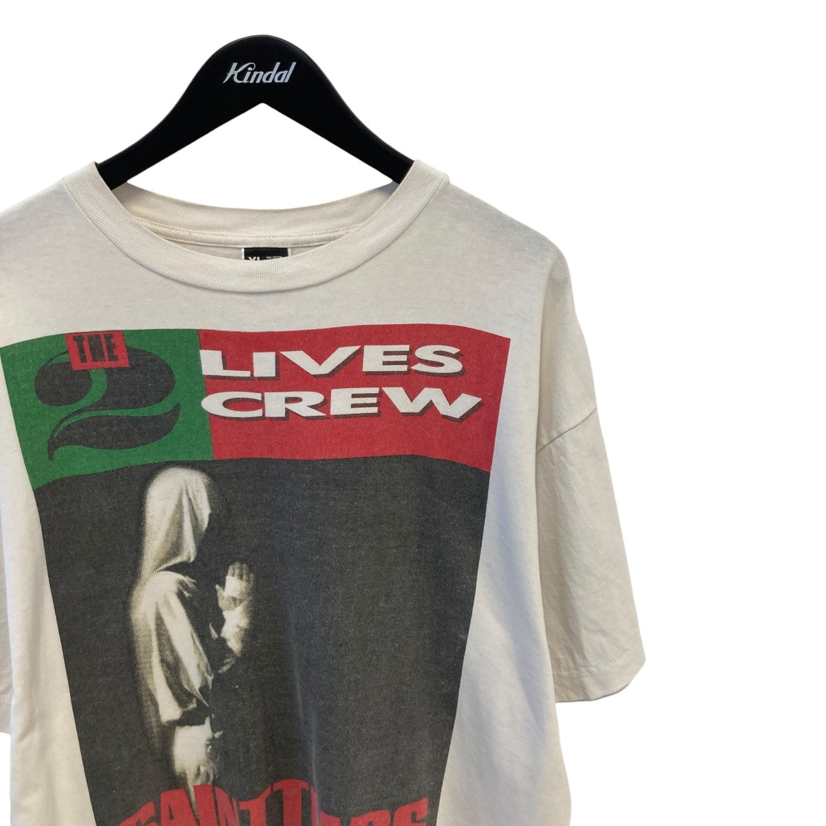 SAINT MICHAEL DT SS TEE LIVE CREWTシャツSM-YS8-0000-C01 古着・中古-3枚目のアイテム画像