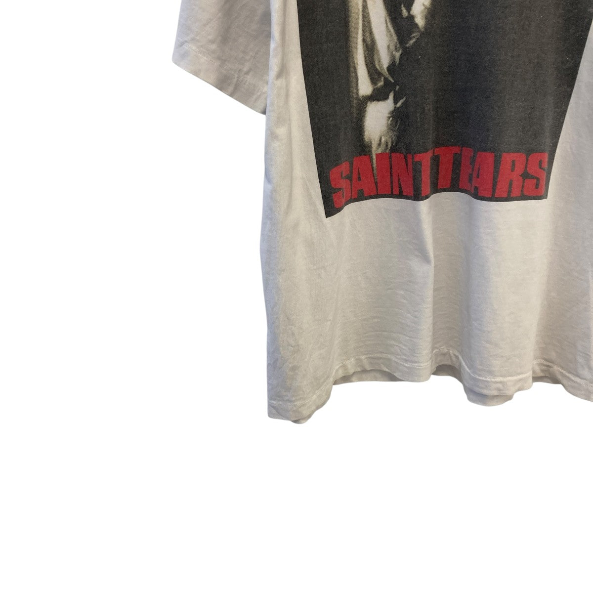 SAINT MICHAEL DT SS TEE LIVE CREWTシャツSM-YS8-0000-C01 古着・中古-4枚目のアイテム画像