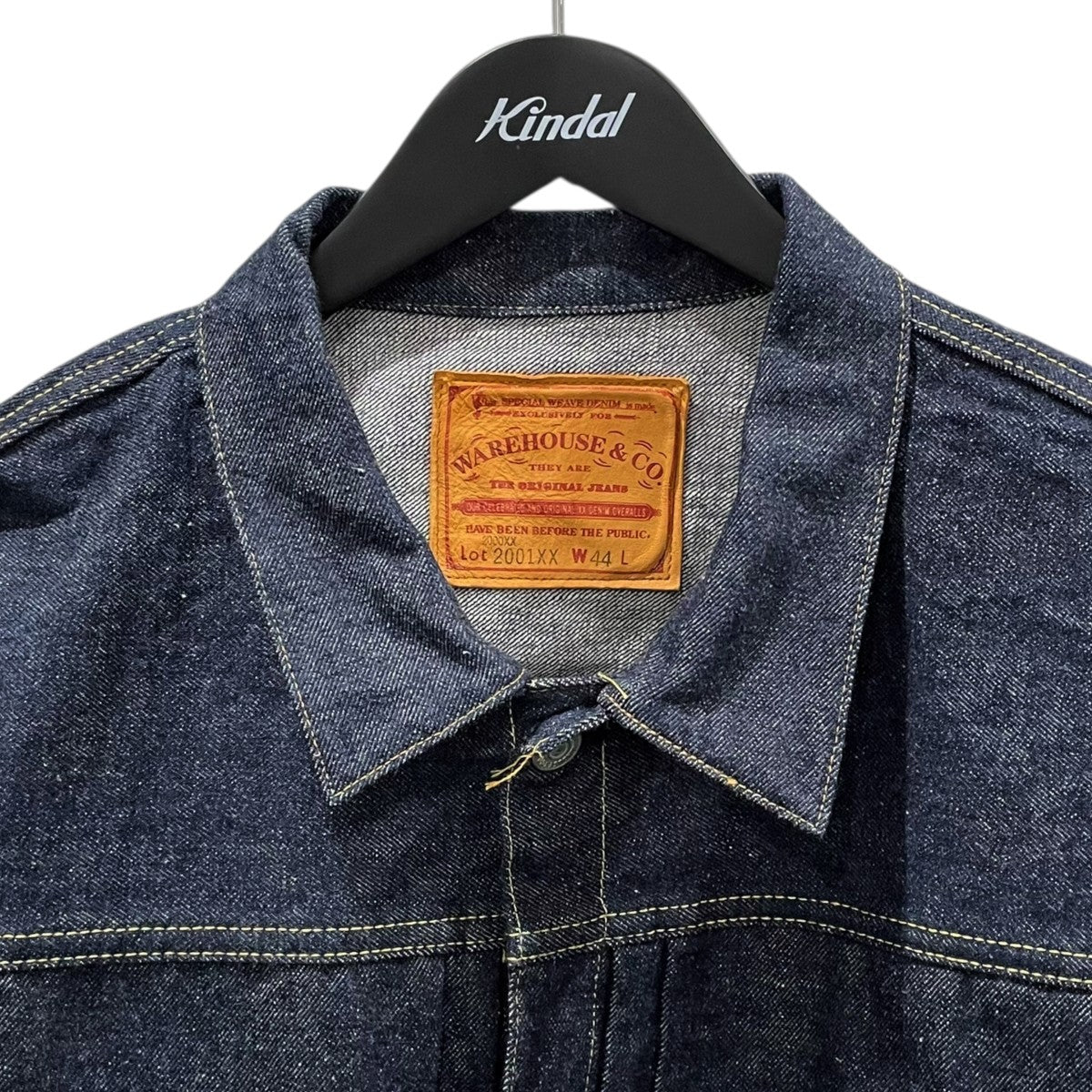 WAREHOUSE(ウエアハウス) デニムジャケット 1947MODEL 2001XX(2000XX