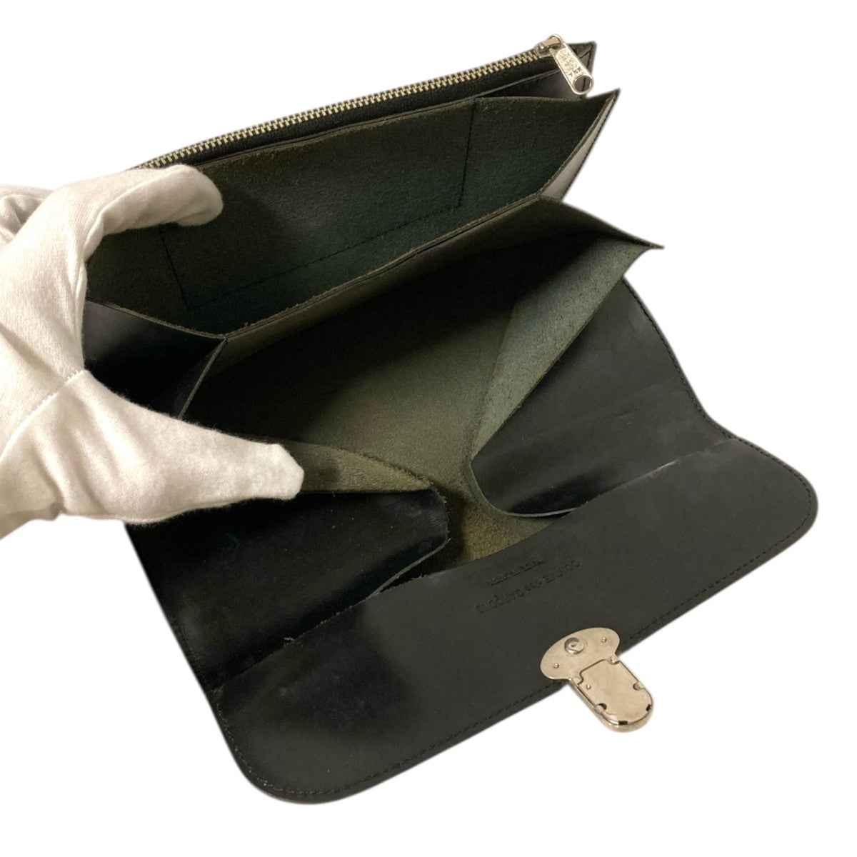 COMME des GARCONS(コムデギャルソン) スタッズウォレット 2つ折り財布