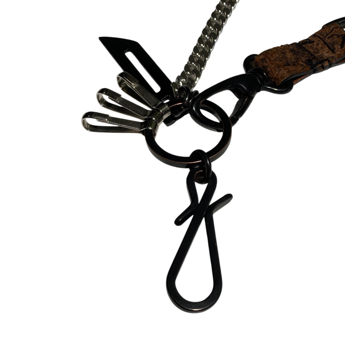 MINUS(マイナス) Timeless Wallet Chainウォレットチェーン ブラック