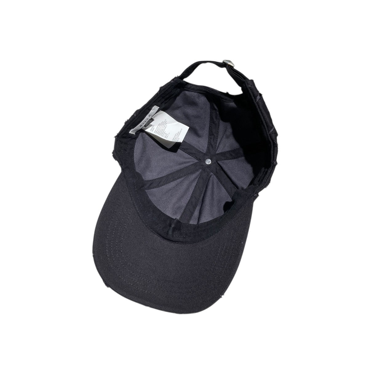 Eytys ブラックキャップ YZY Gap Foldable Cap Yeezy Black Brand New In Package | eBay