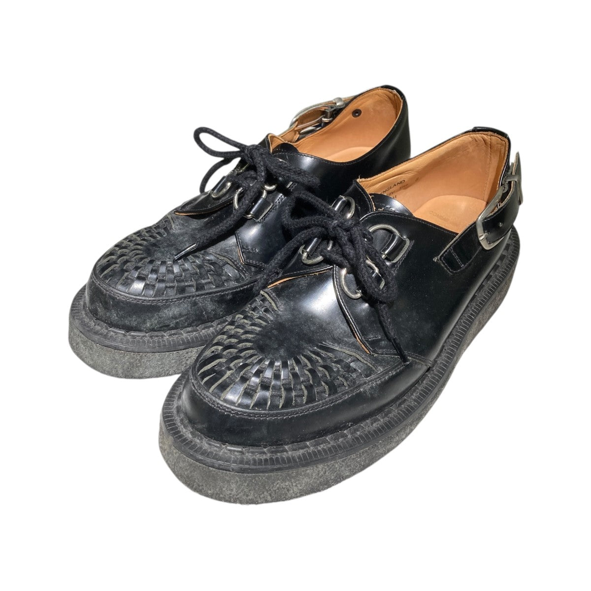 COMME des GARCONS HOMME PLUS×GEORGE COX レザーシューズ15253V / PZ
