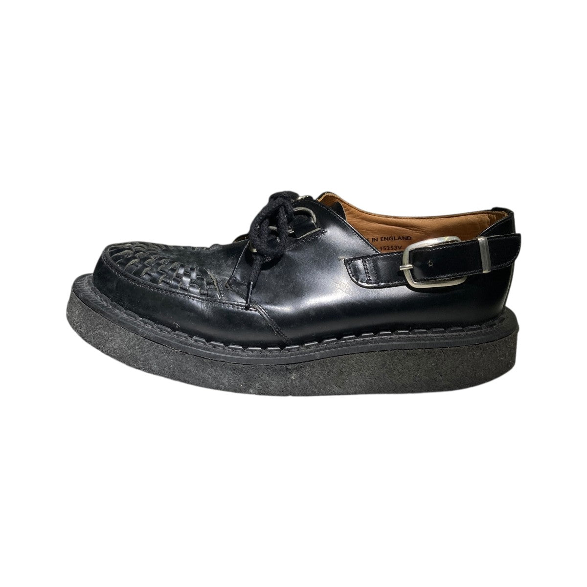 COMME des GARCONS HOMME PLUS×GEORGE COX レザーシューズ15253V / PZ