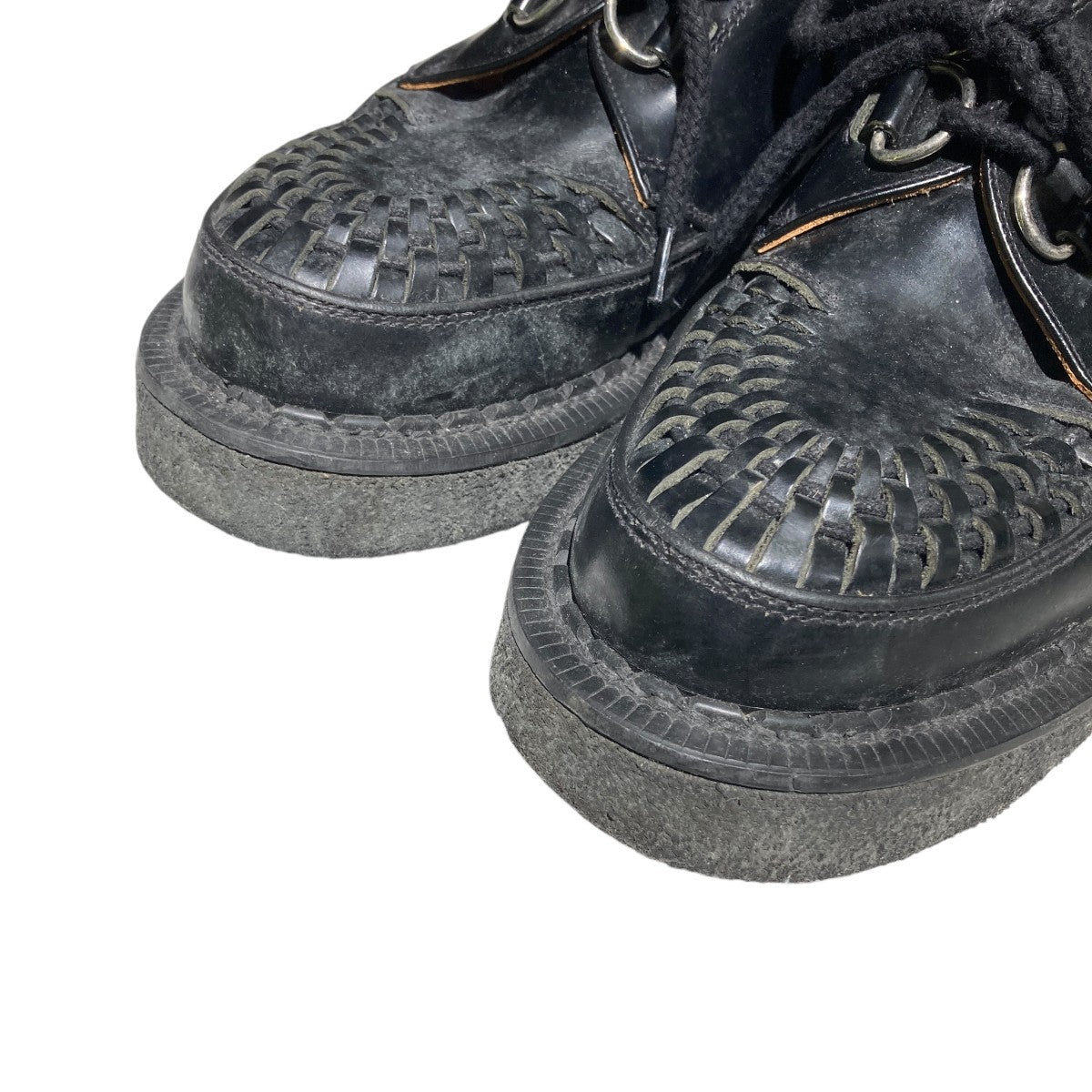 COMME des GARCONS HOMME PLUS×GEORGE COX レザーシューズ15253V / PZ