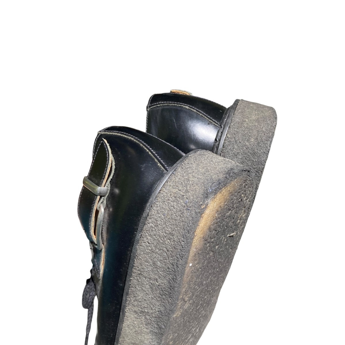 COMME des GARCONS HOMME PLUS×GEORGE COX レザーシューズ15253V / PZ