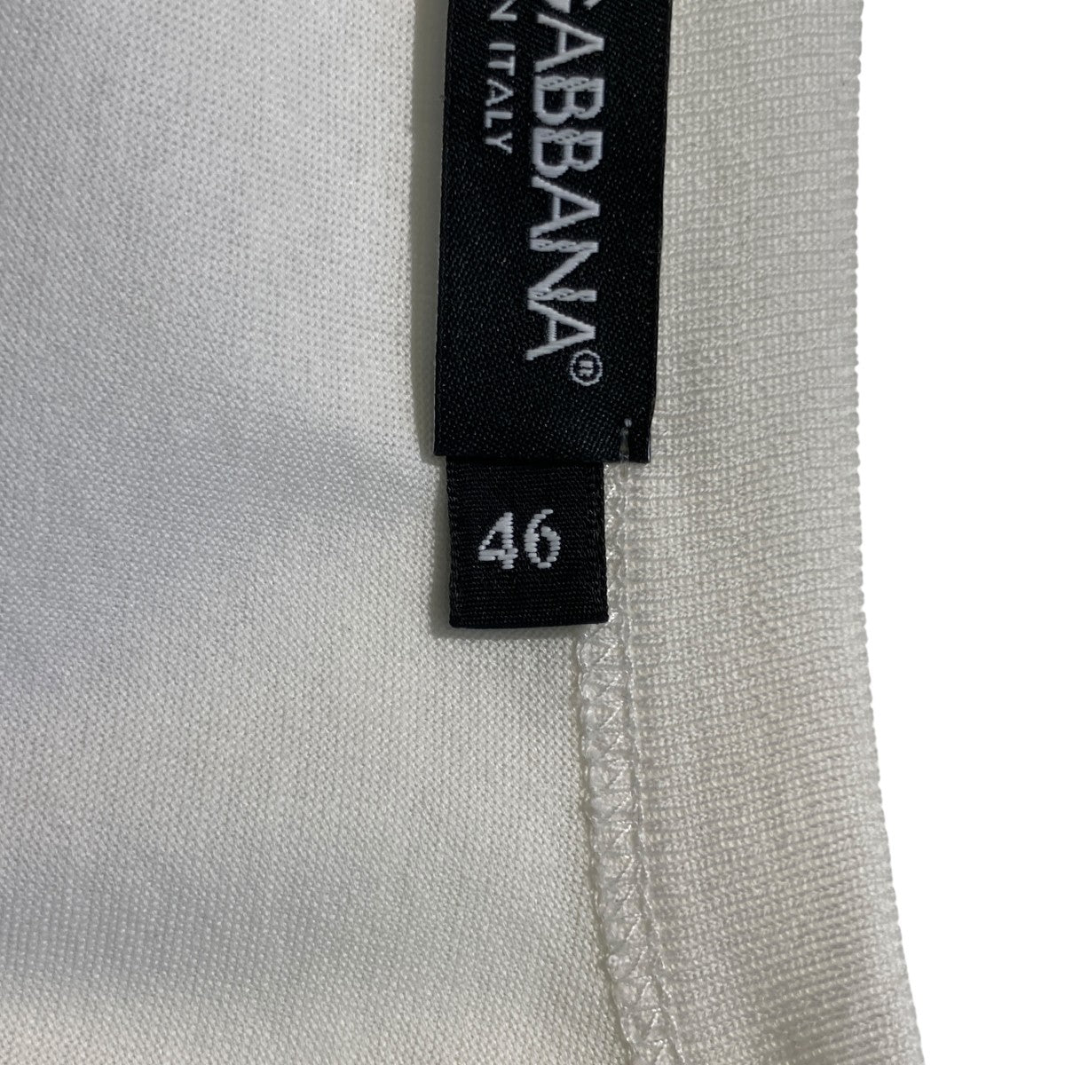 DOLCE ＆ GABBANA TシャツG8HI7T 古着・中古-5枚目のアイテム画像