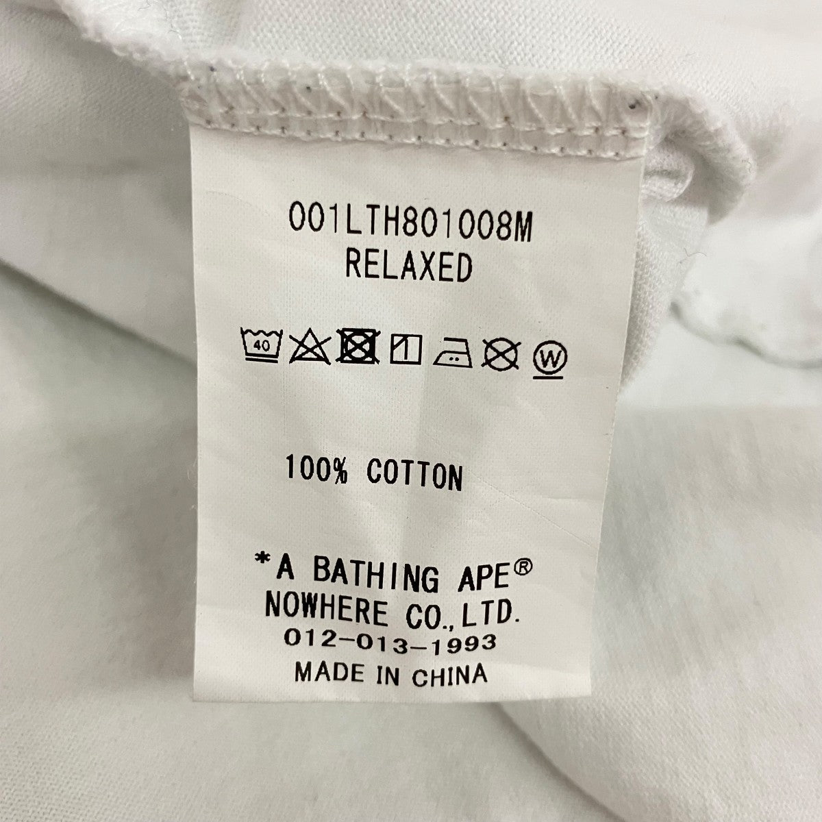 ロングスリーブTシャツ001LTH801008M