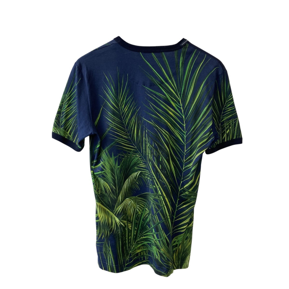 DOLCE ＆ GABBANA リーフプリントTシャツG8HI7T 古着・中古-2枚目のアイテム画像