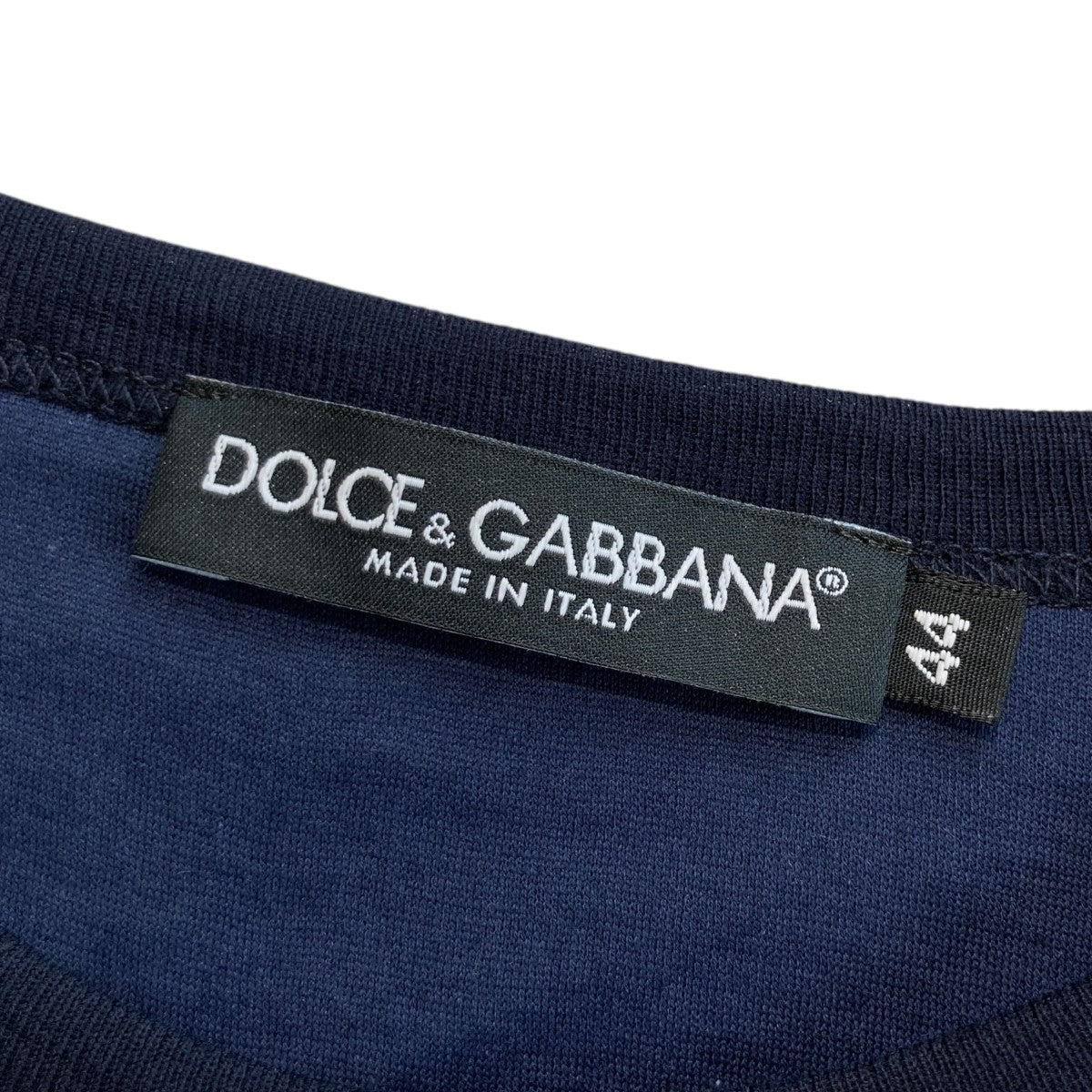 DOLCE ＆ GABBANA リーフプリントTシャツG8HI7T 古着・中古-4枚目のアイテム画像