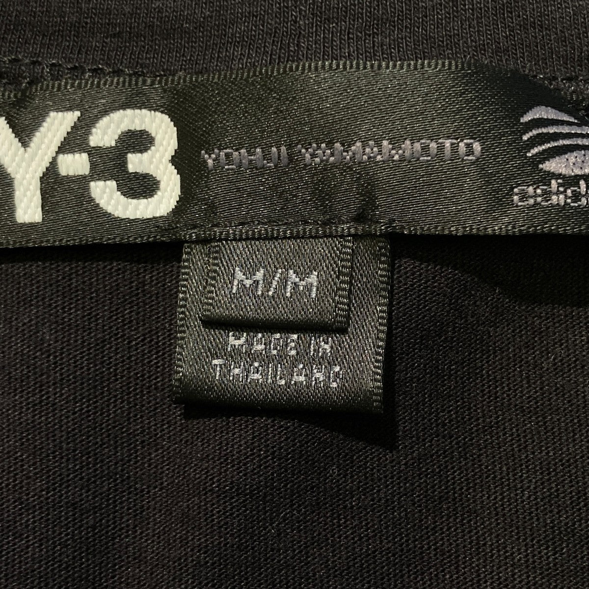Y-3 TシャツF90546 古着・中古-5枚目のアイテム画像