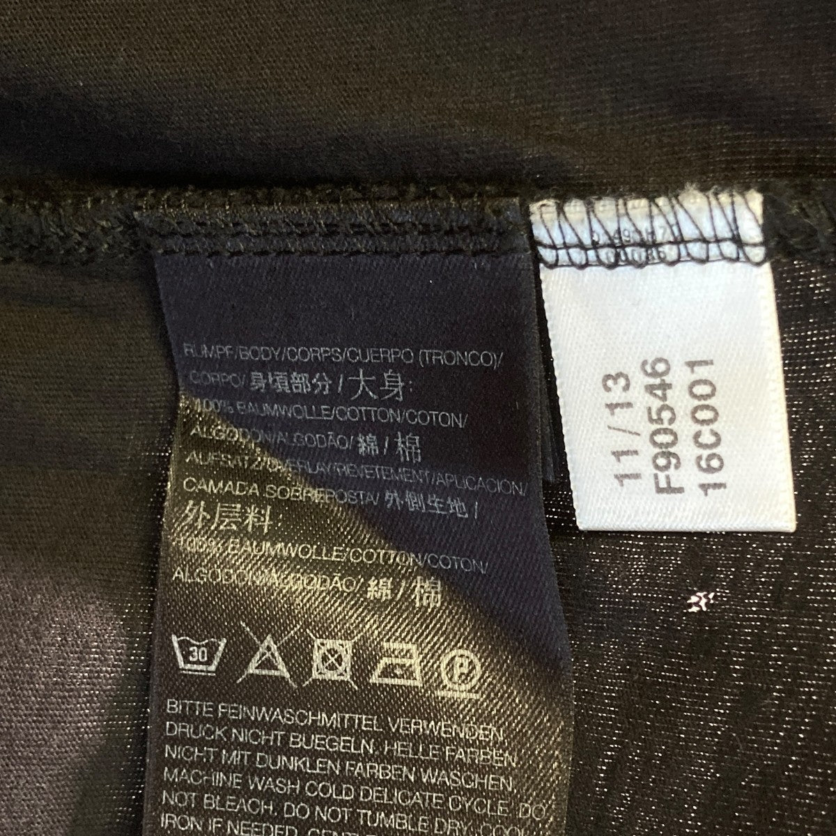 Y-3 TシャツF90546 古着・中古-6枚目のアイテム画像