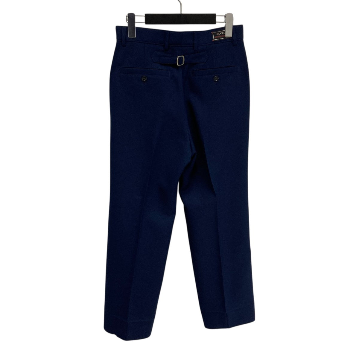 GUCCI(グッチ) スラックス690469 Z798C 690469 Z798C ネイビー サイズ