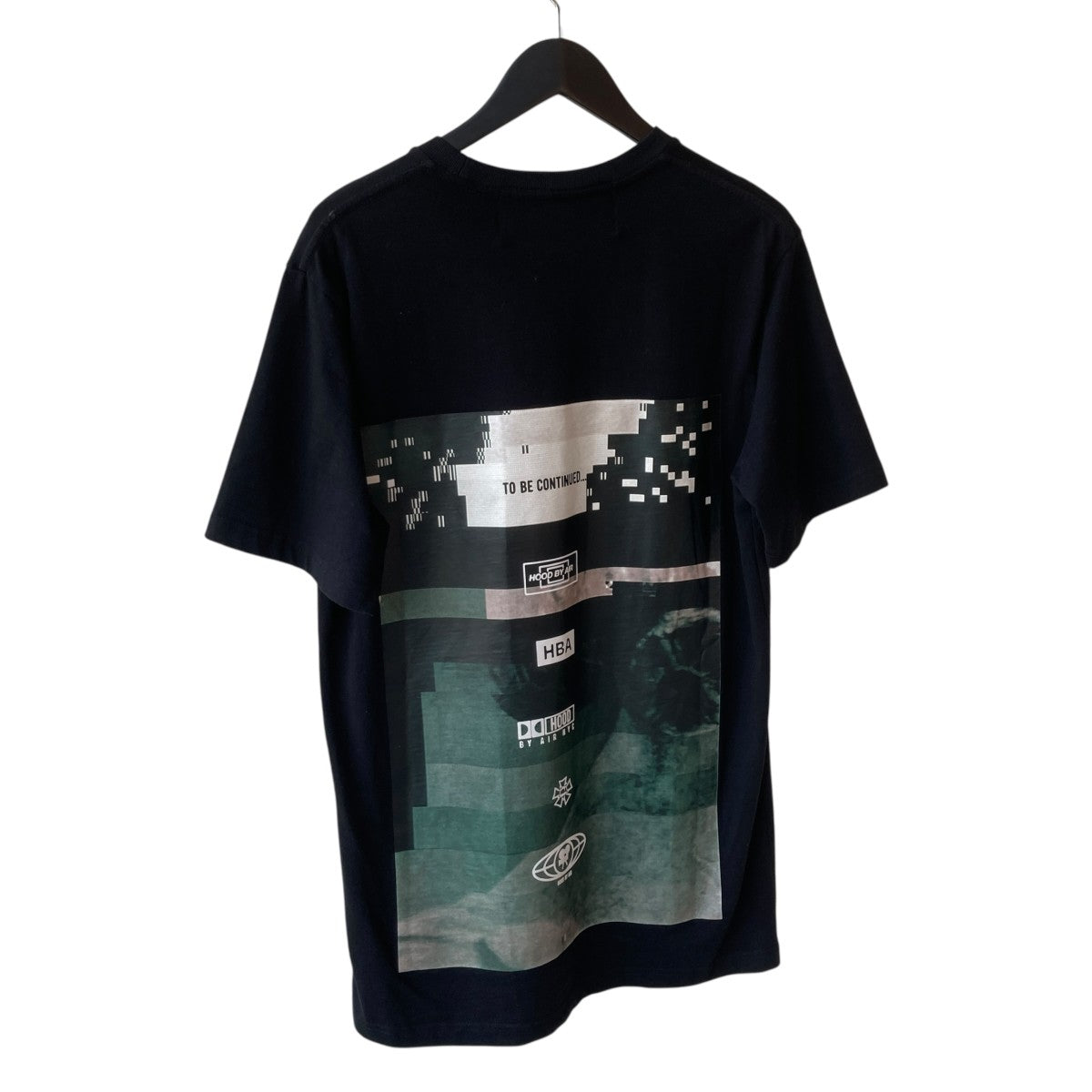 Hood By Air Tシャツ 古着・中古-2枚目のアイテム画像