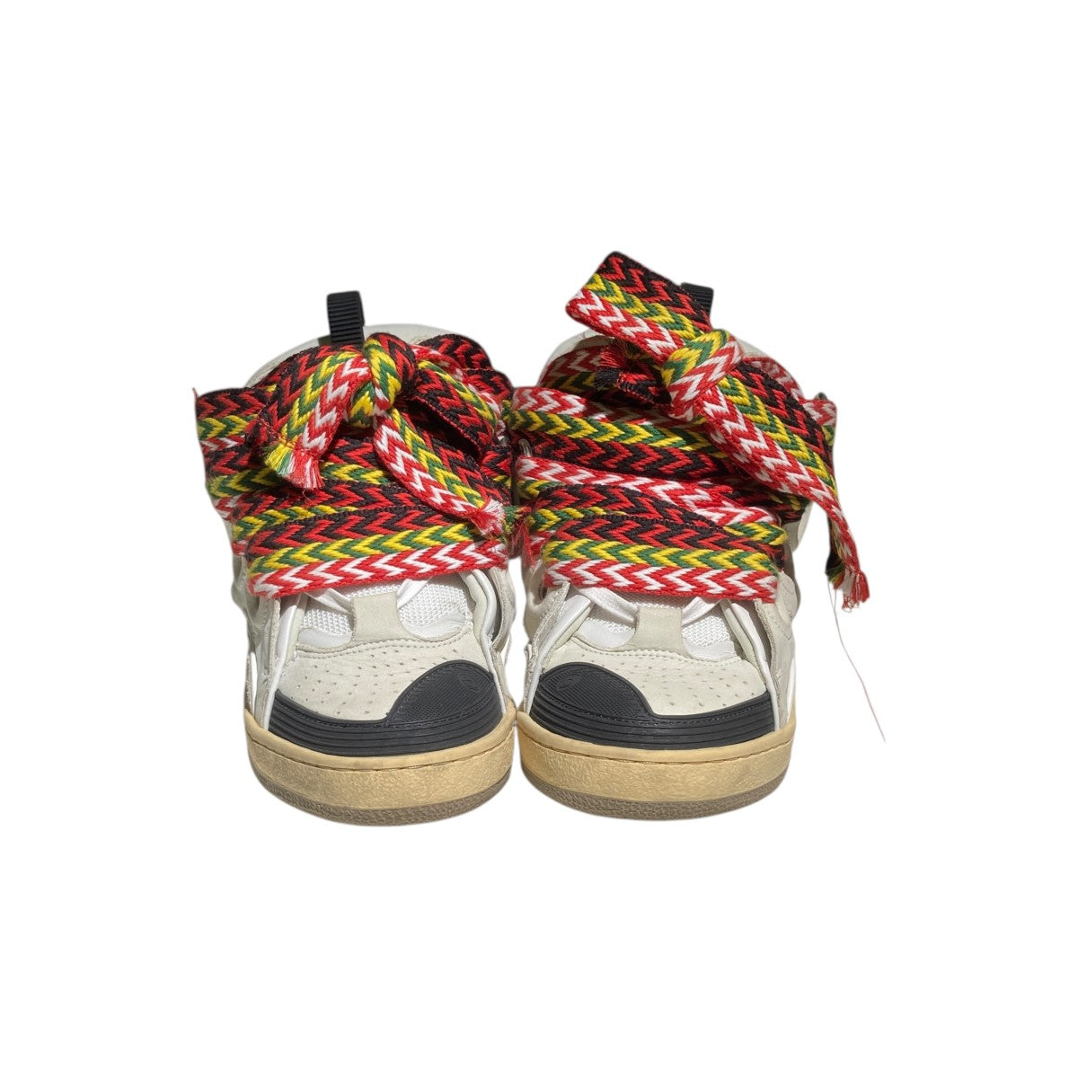 LANVIN(ランバン) LEATHER CURB SNEAKERSスニーカーFM-SKRK11-DRAG-A20
