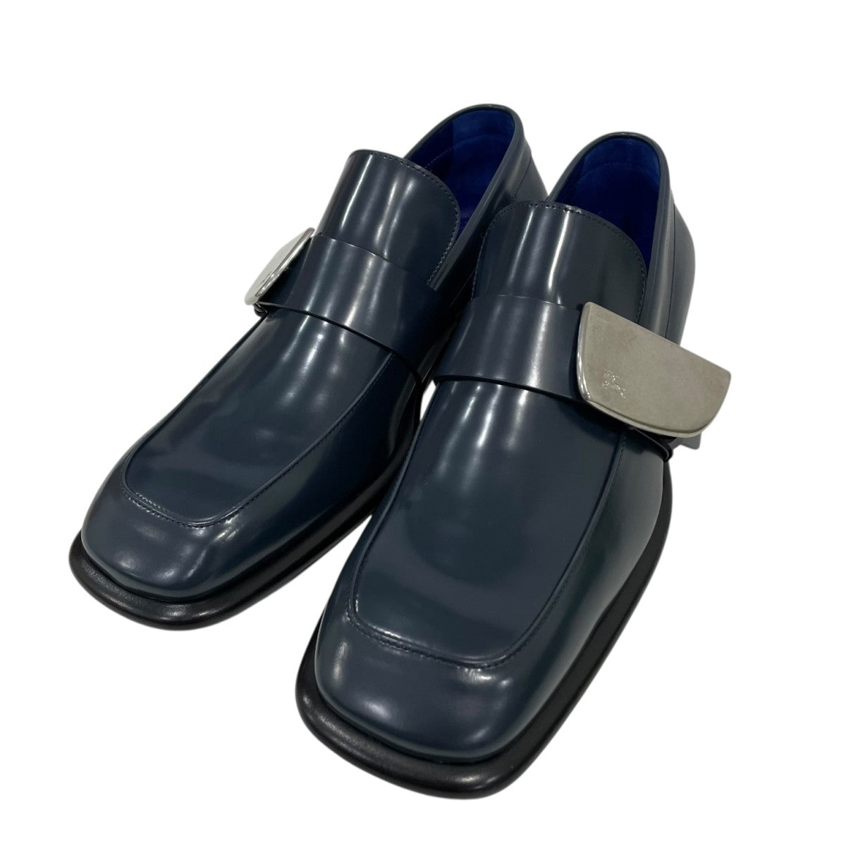 BURBERRY SHIELD LOAFERローファー8085439 古着・中古-1枚目のアイテム画像