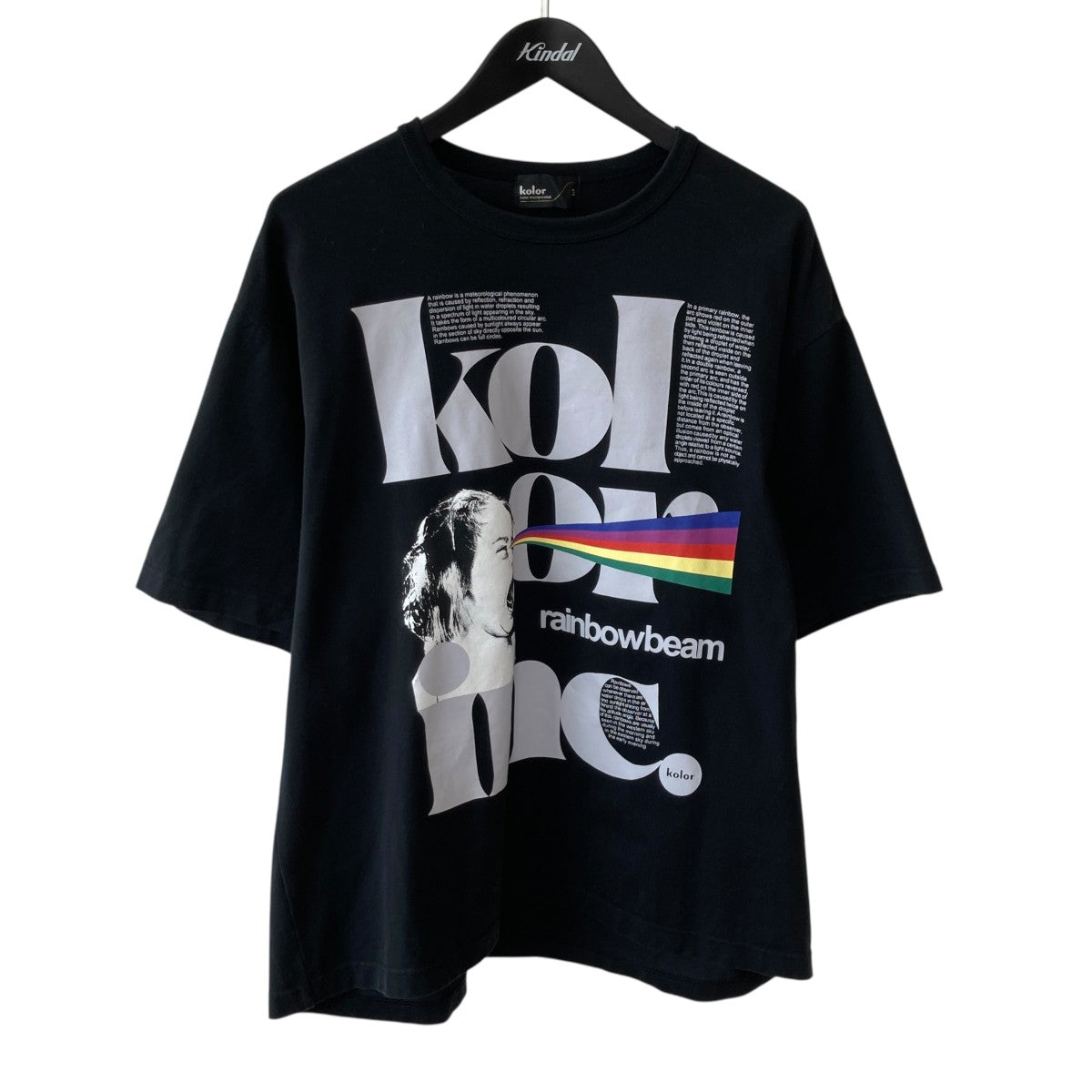 KOLOR Tシャツ21SCM-T11203 古着・中古-1枚目のアイテム画像