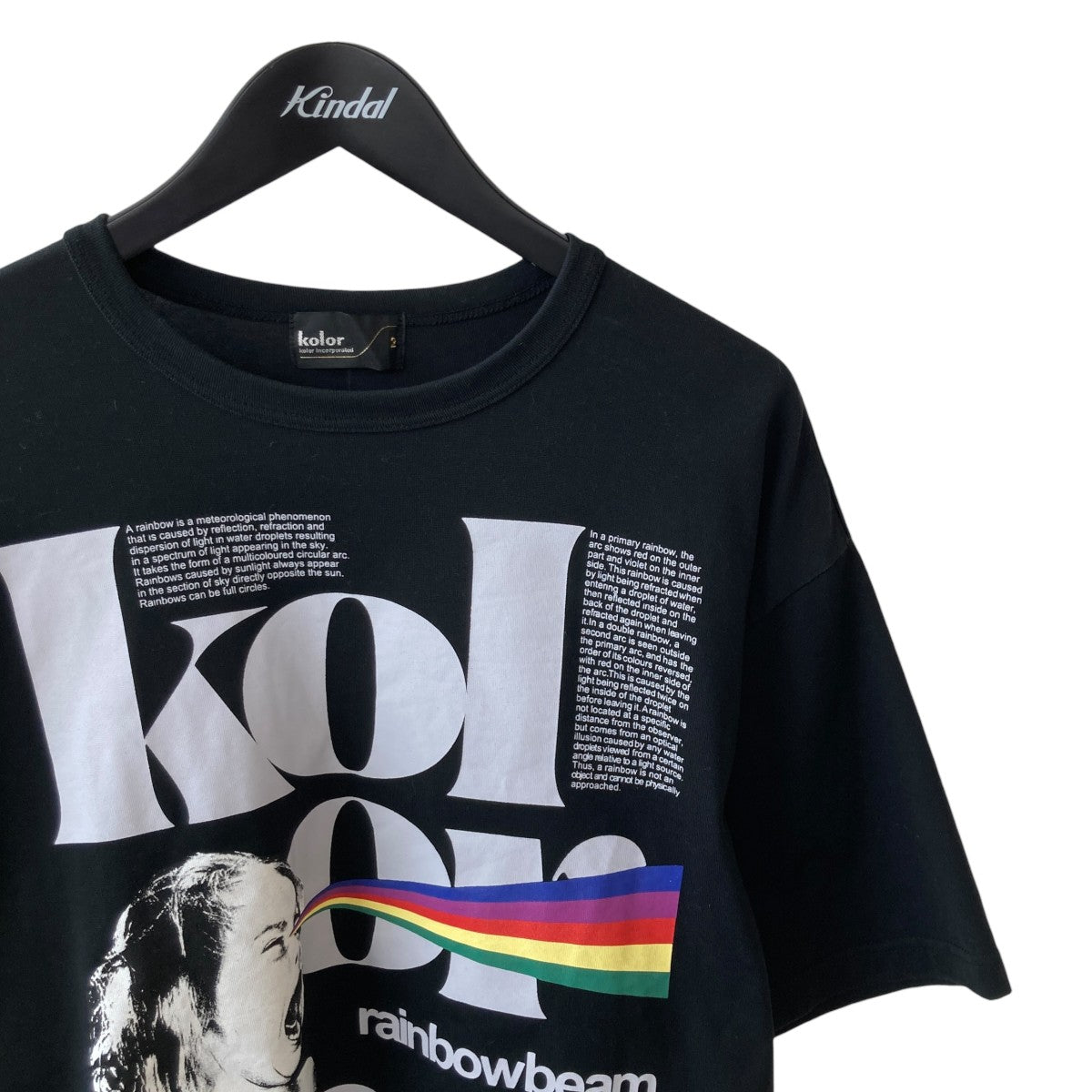 KOLOR Tシャツ21SCM-T11203 古着・中古-3枚目のアイテム画像