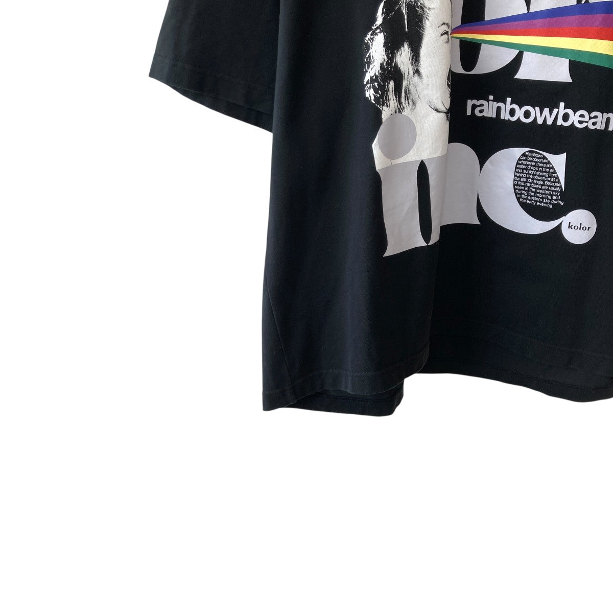 KOLOR Tシャツ21SCM-T11203 古着・中古-4枚目のアイテム画像