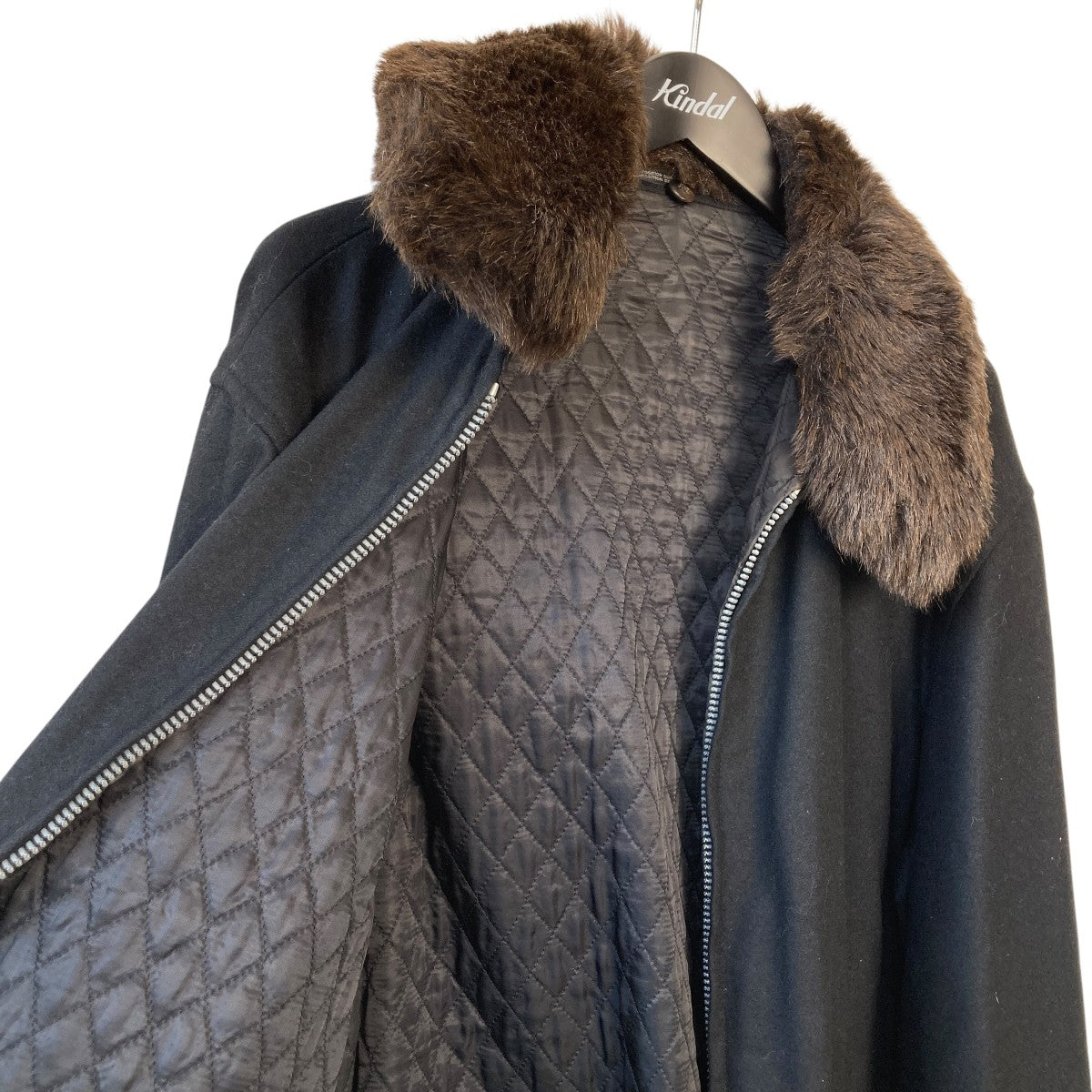 Yohji Yamamoto pour homme 91AW6．1 THE MENスタッフブルゾン 古着・中古-3枚目のアイテム画像