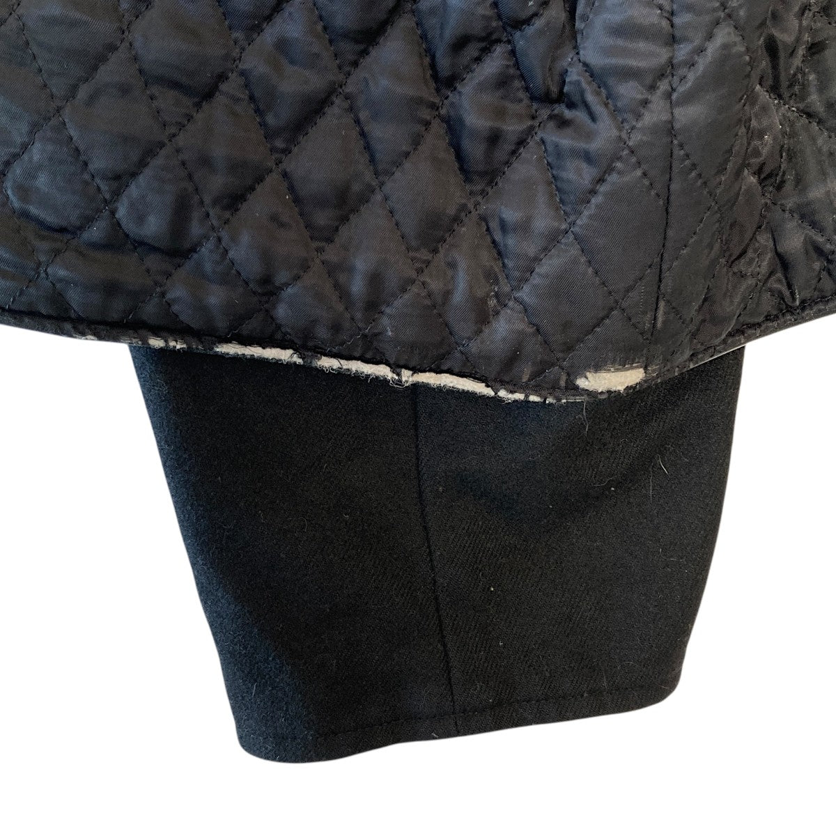 Yohji Yamamoto pour homme 91AW6．1 THE MENスタッフブルゾン 古着・中古-6枚目のアイテム画像
