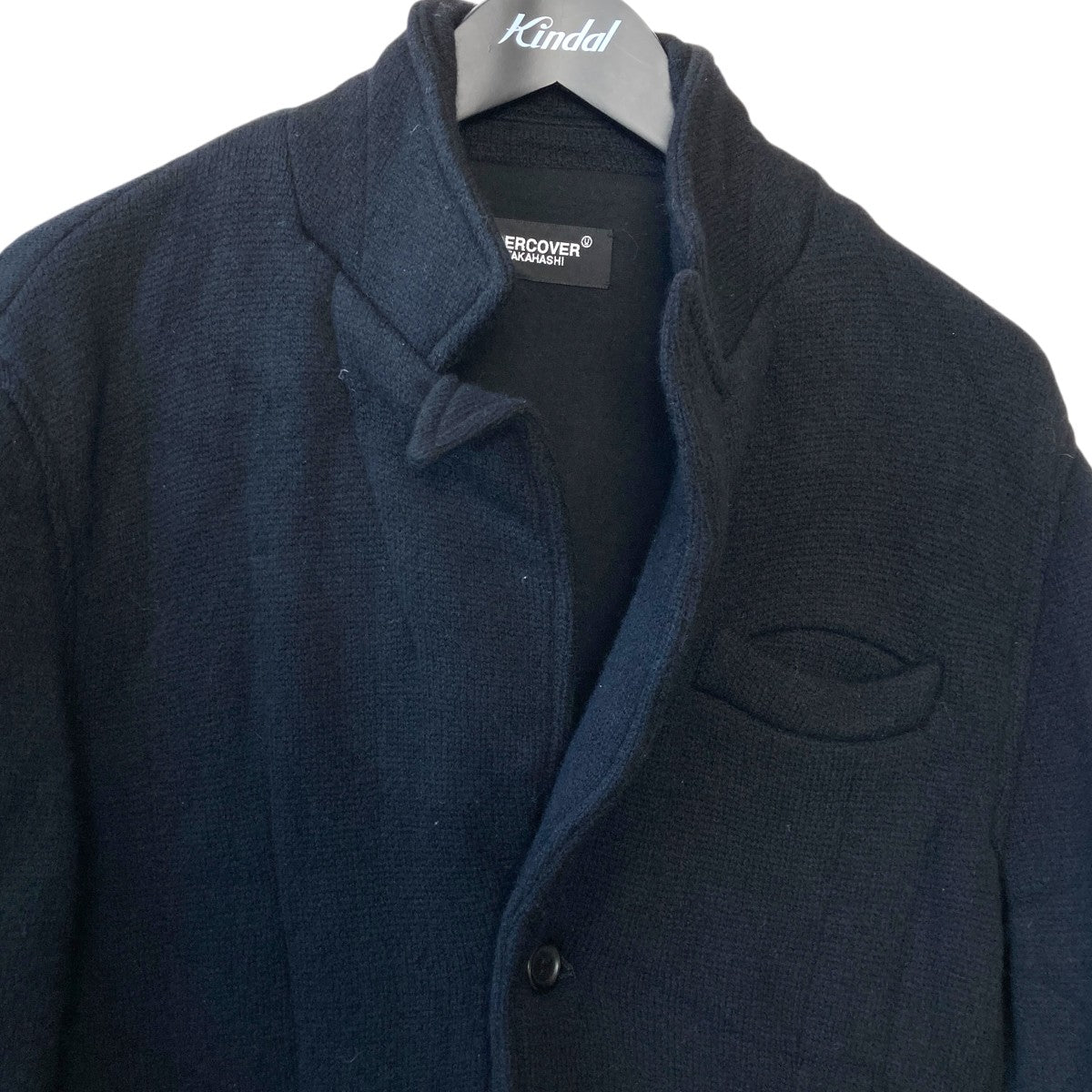 knit long jacketニットコート ロングジャケットUCX4104-2