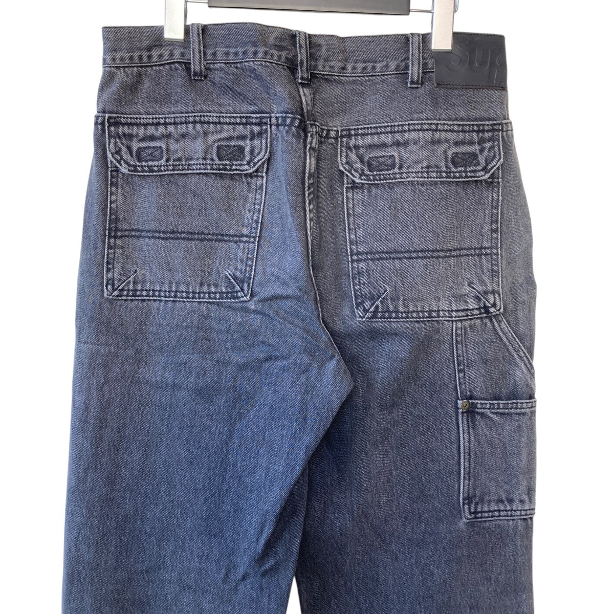 DOUBLE KNEE DENIM UTILITYデニムパンツ