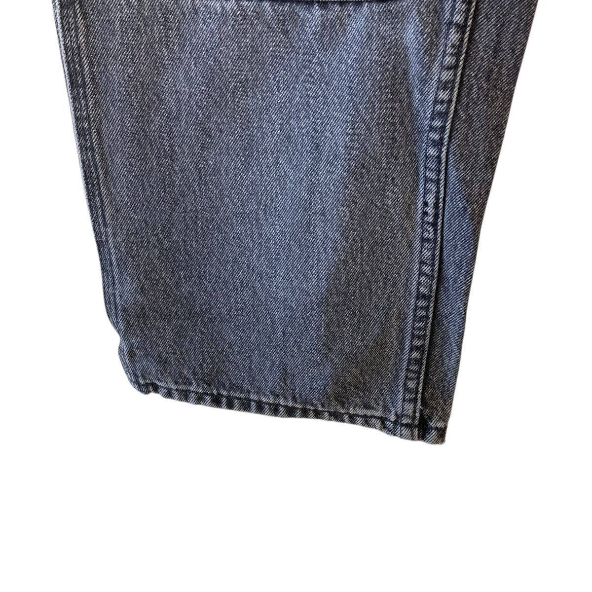 DOUBLE KNEE DENIM UTILITYデニムパンツ