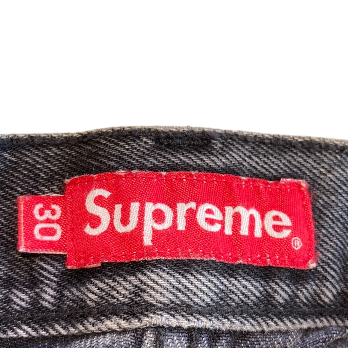 DOUBLE KNEE DENIM UTILITYデニムパンツ