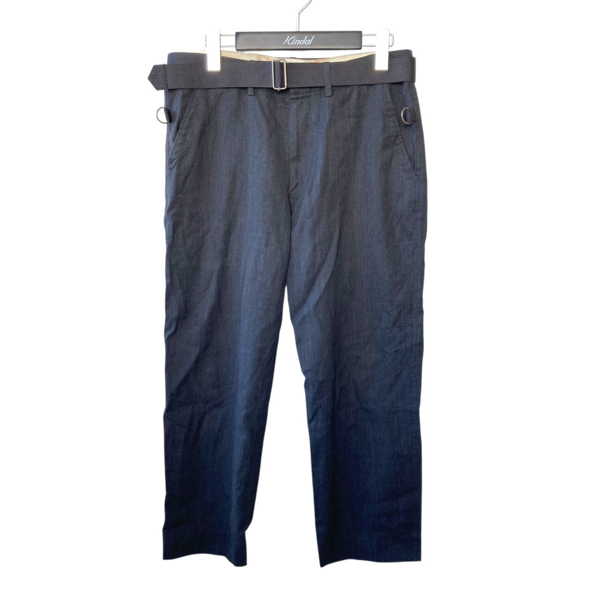 UNDERCOVER×the shepherd ベルト付 ボンテージ ウールパンツUSR9591-2
