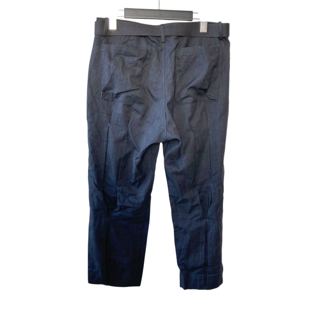 UNDERCOVER×the shepherd ベルト付 ボンテージ ウールパンツUSR9591-2