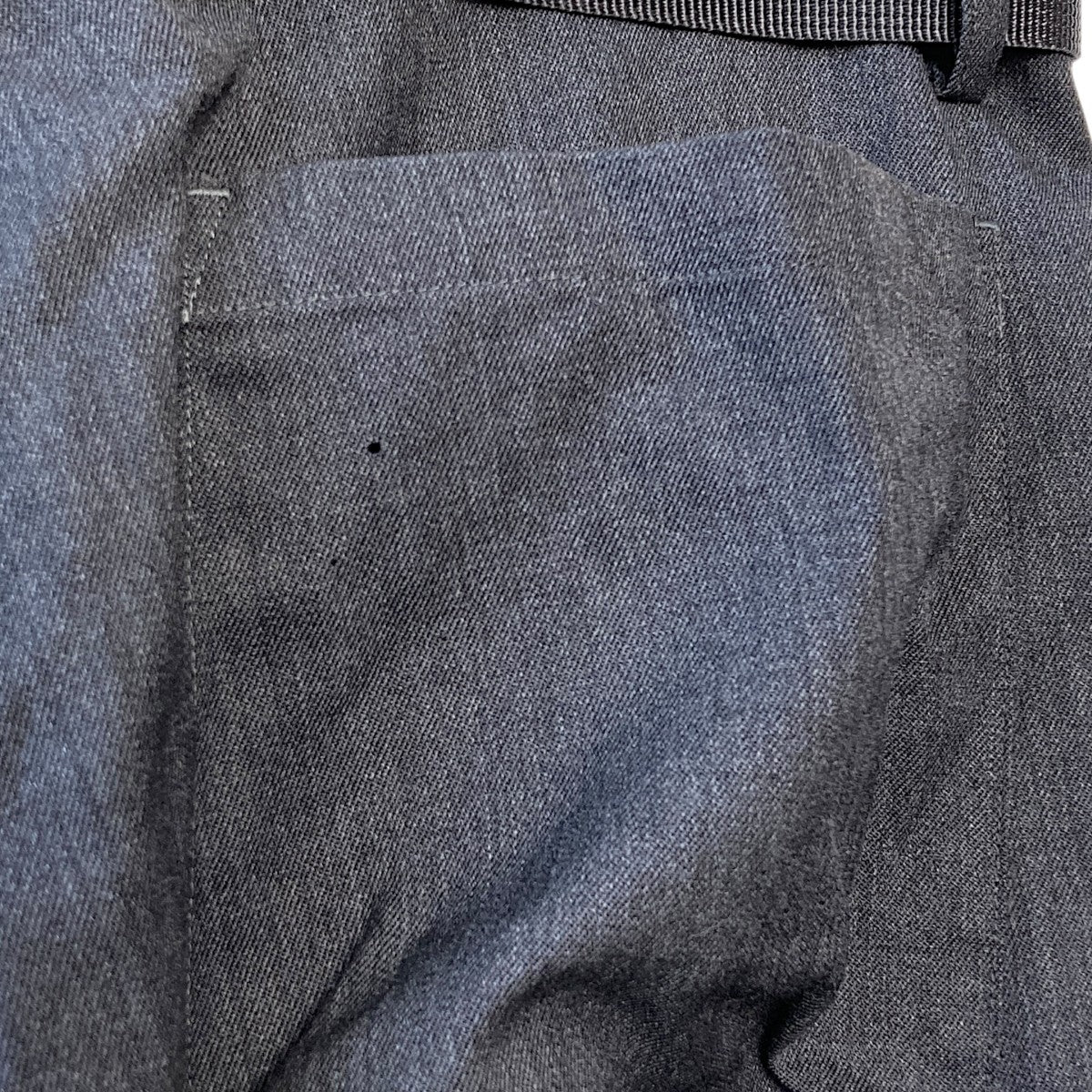 UNDERCOVER×the shepherd ベルト付 ボンテージ ウールパンツUSR9591-2