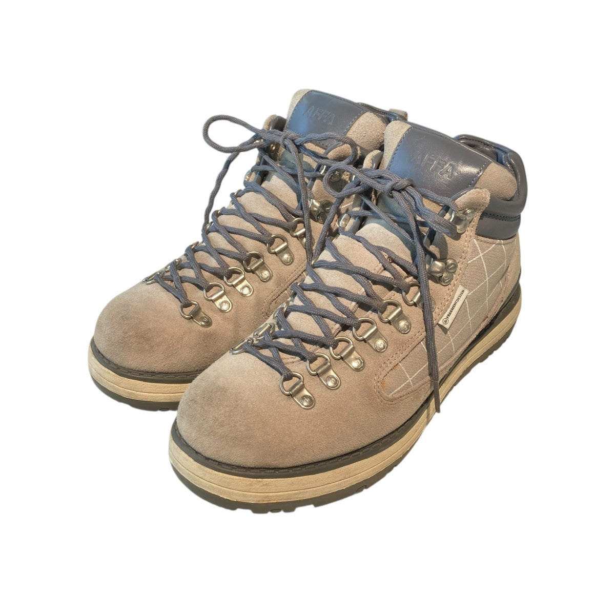 VISVIM(ビズビム) 23SSHOCKEY-FOLKスウェードデッキシューズ