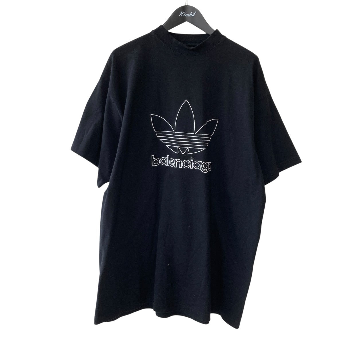 BALENCIAGA×adidas 22AWOVERSIZED TEEオーバーサイズ 半袖Tシャツ723976 古着・中古-1枚目のアイテム画像