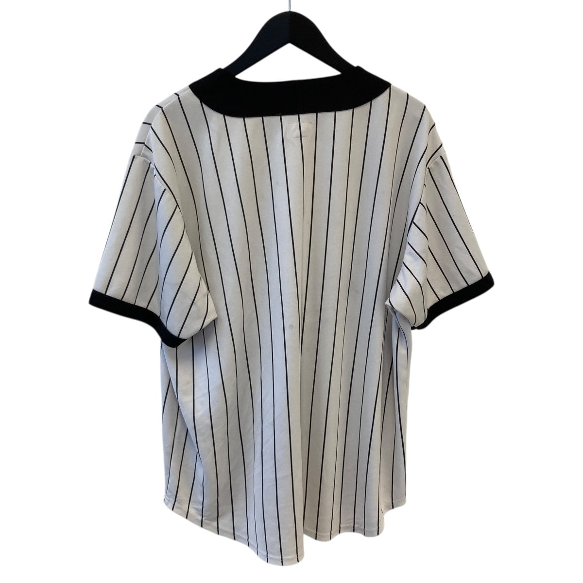 Supreme 18AWVertical Logo Baseballベースボールシャツ 古着・中古-2枚目のアイテム画像