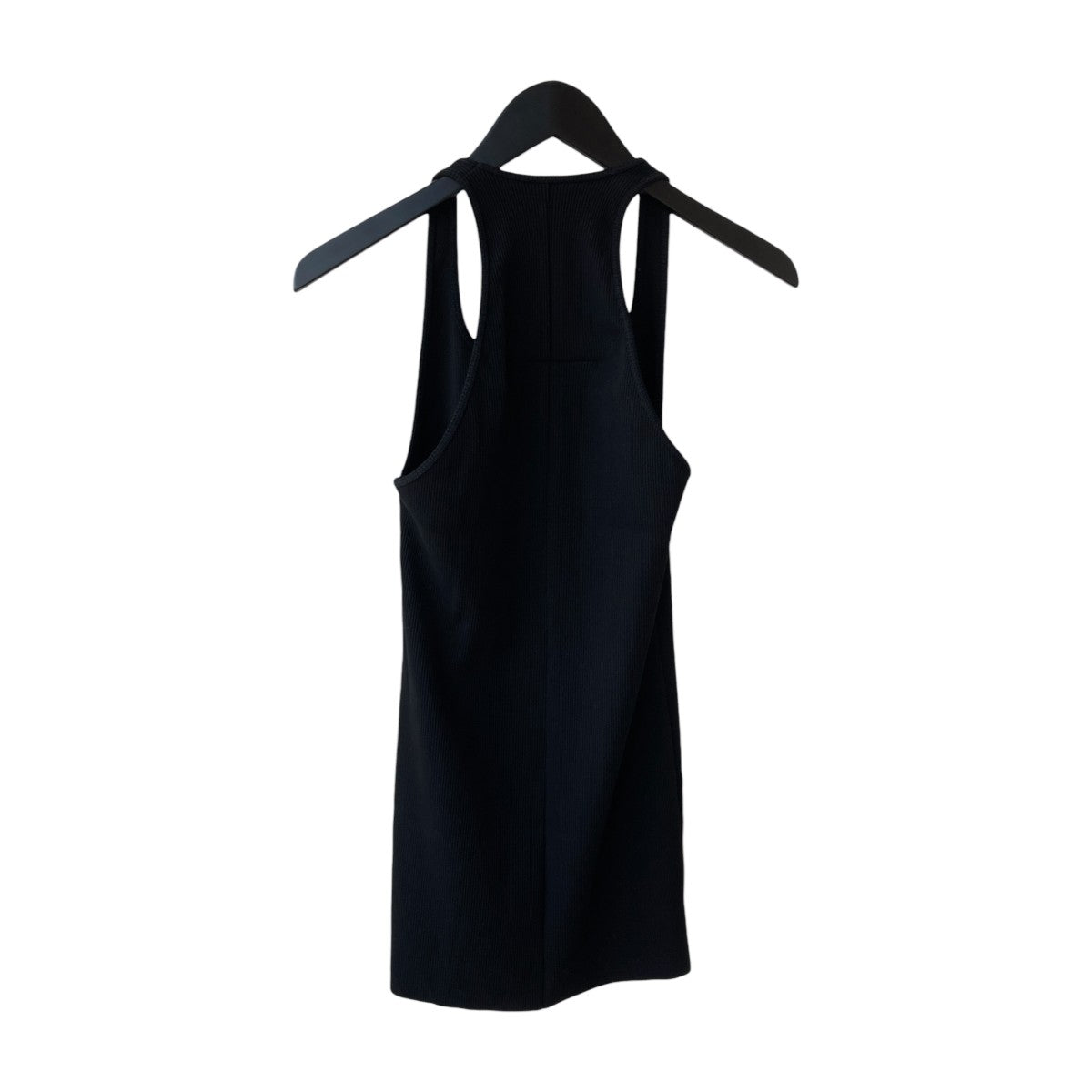 MATIERES FECALES 25AWUNISEX CROSS SEAM TANK KNITタンクトップMAT01T101 古着・中古-2枚目のアイテム画像