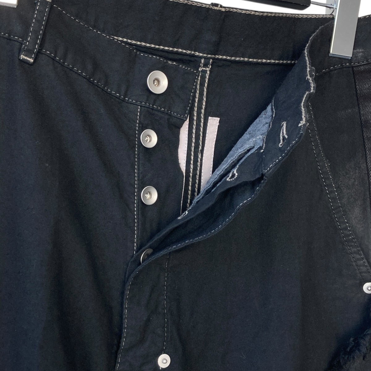 RICK OWENS 25AWドッキングパンツRR02E1308 BBCL 古着・中古-3枚目のアイテム画像