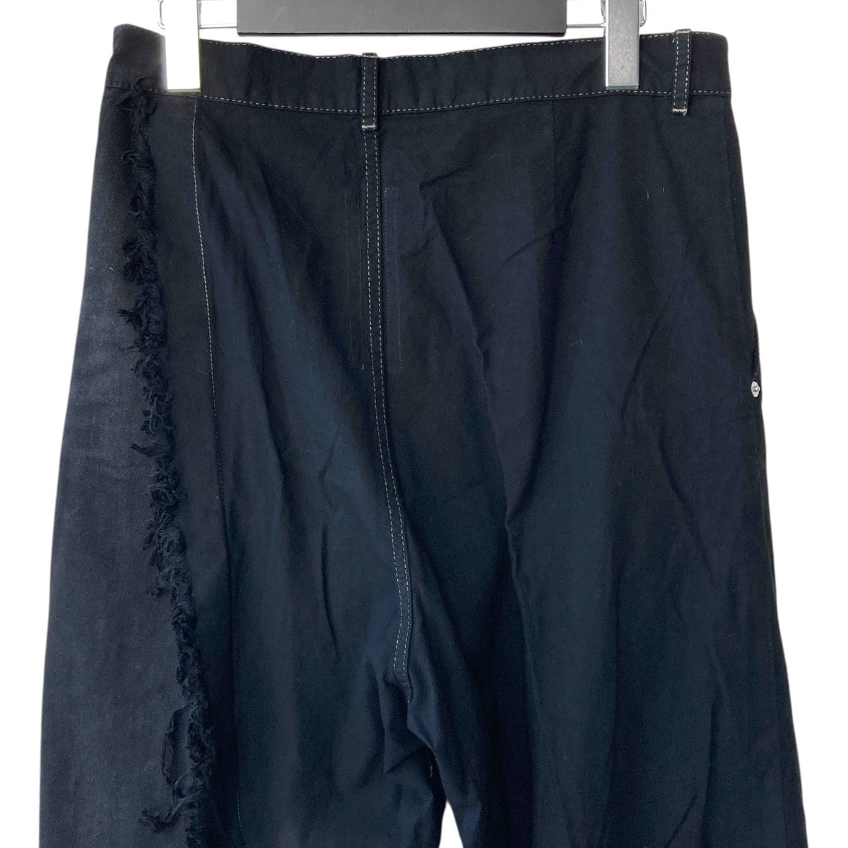 RICK OWENS 25AWドッキングパンツRR02E1308 BBCL 古着・中古-4枚目のアイテム画像