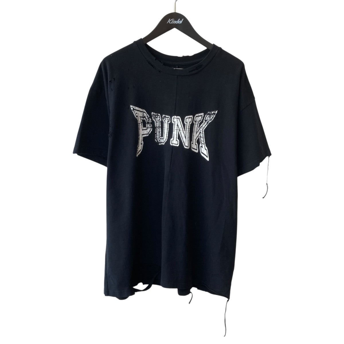 MATIERES FECALES 25AWUNISEX PUNK TEETシャツMAT01O104 古着・中古-1枚目のアイテム画像