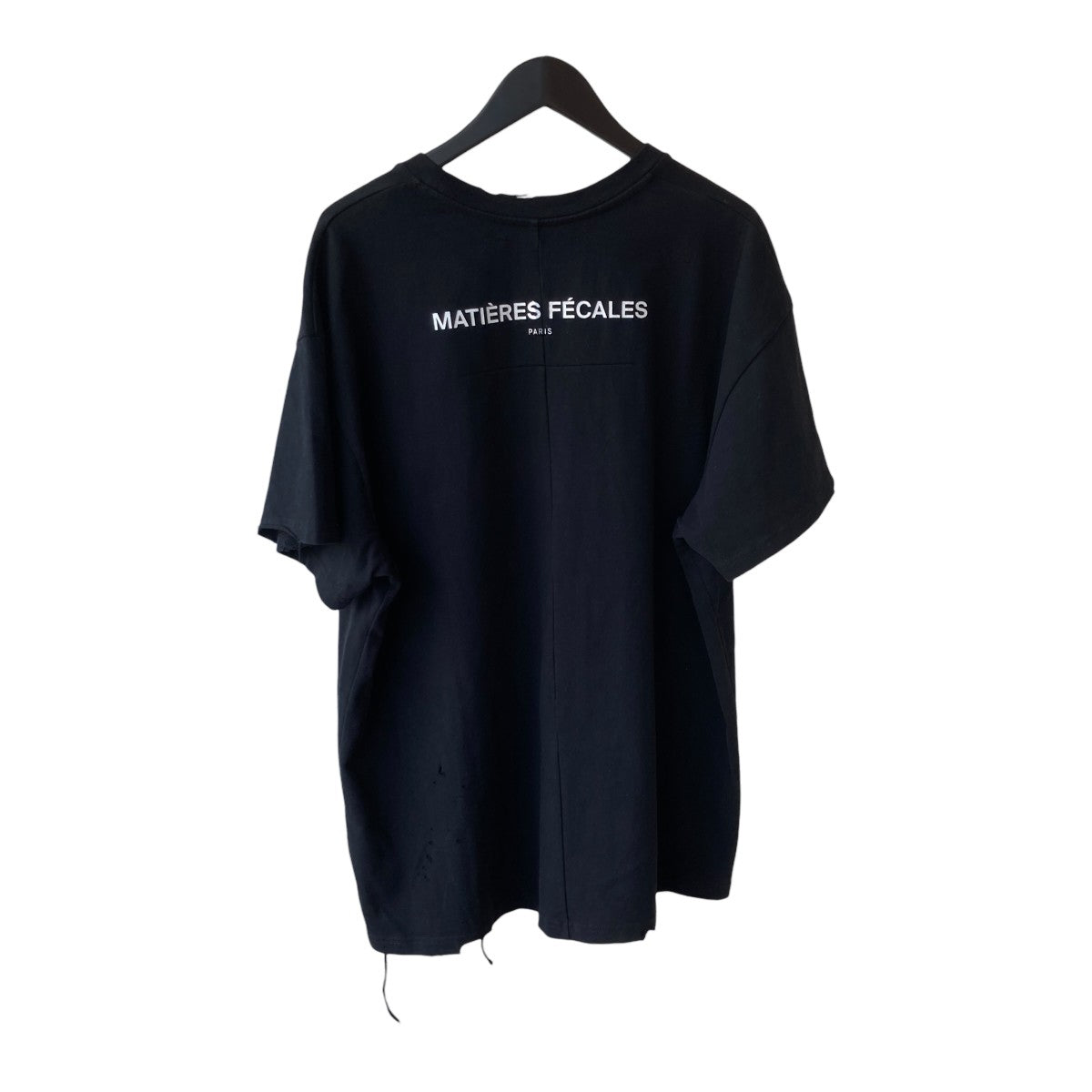 MATIERES FECALES 25AWUNISEX PUNK TEETシャツMAT01O104 古着・中古-2枚目のアイテム画像