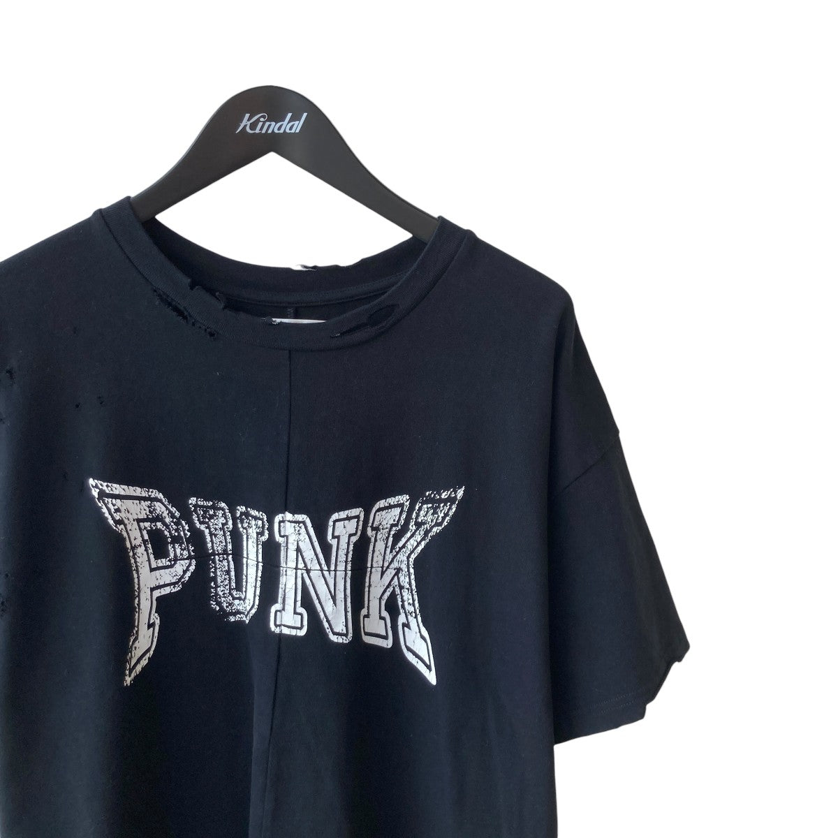 MATIERES FECALES 25AWUNISEX PUNK TEETシャツMAT01O104 古着・中古-3枚目のアイテム画像