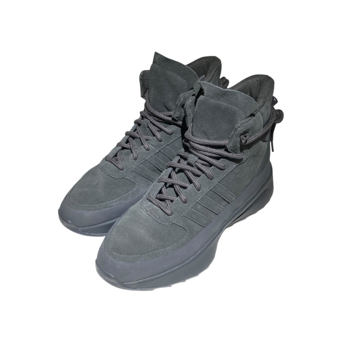 FEAR OF GOD×adidas Fear of God Athletics Los Angeles Hikers CarbonハイカットスニーカーIE6208 古着・中古-1枚目のアイテム画像